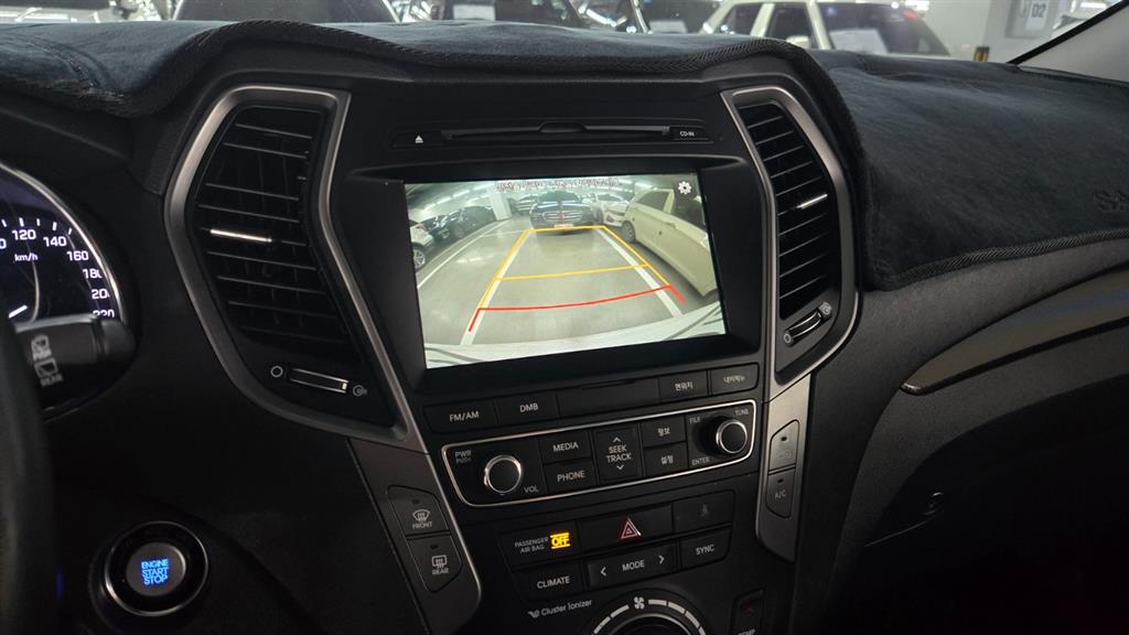 HYUNDAI Santa Fe 2017 Blanco - Importación desde Corea - HF Imports Iquique - Foto 14