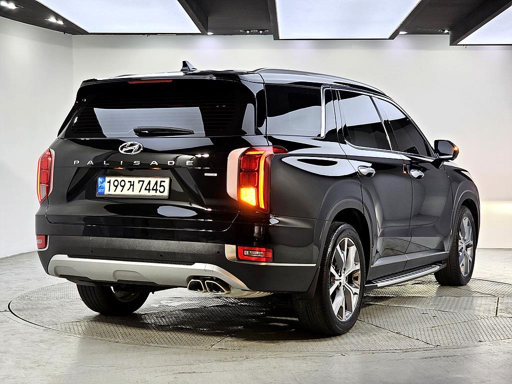 HYUNDAI Palisade - Vista 4
