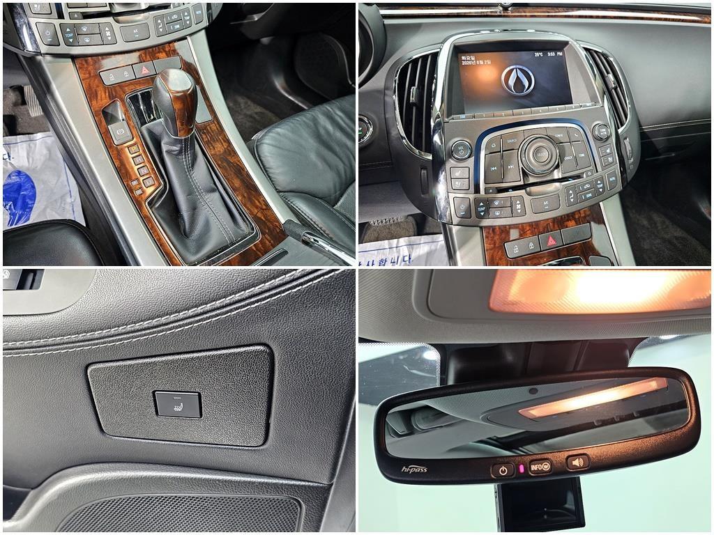 DAEWOO Alpheon 2013 Blanco - Importación desde Corea - HF Imports Iquique - Foto 17
