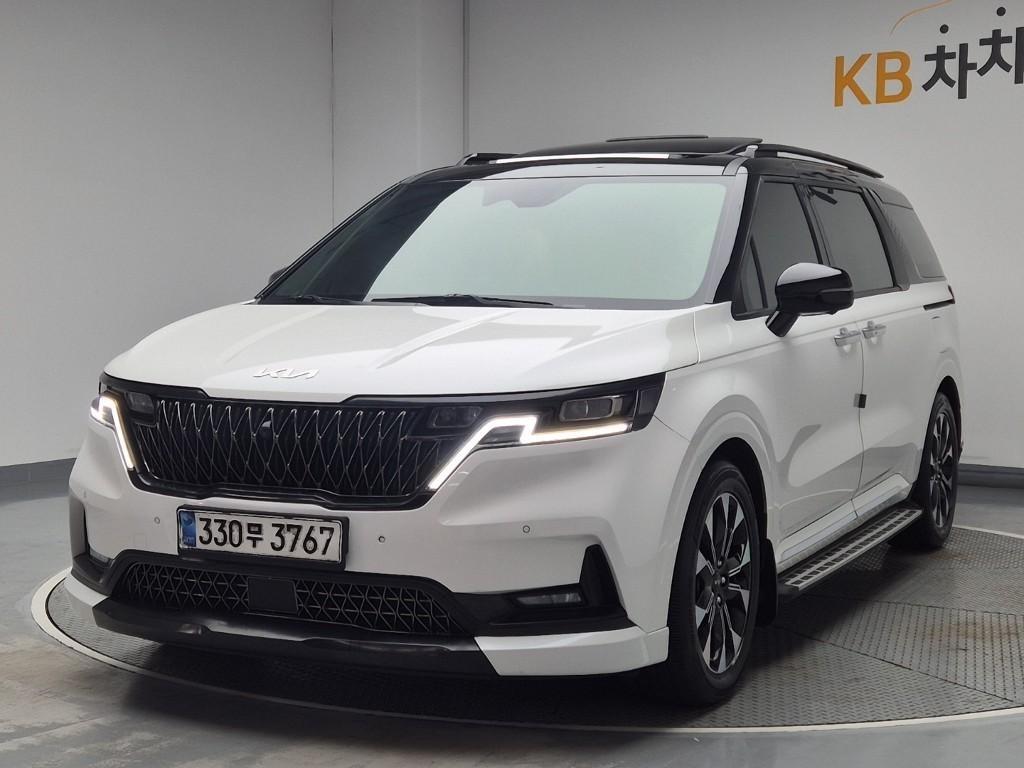 KIA Carnival 2021 Blanco - Importación desde Corea - HF Imports Iquique - Foto 1