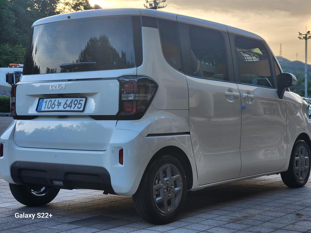 KIA Ray - Vista 2