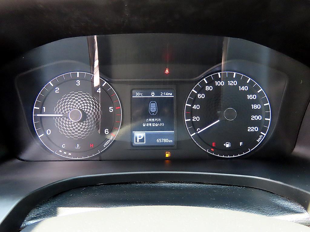 Ssangyong Rexton - Vista 9