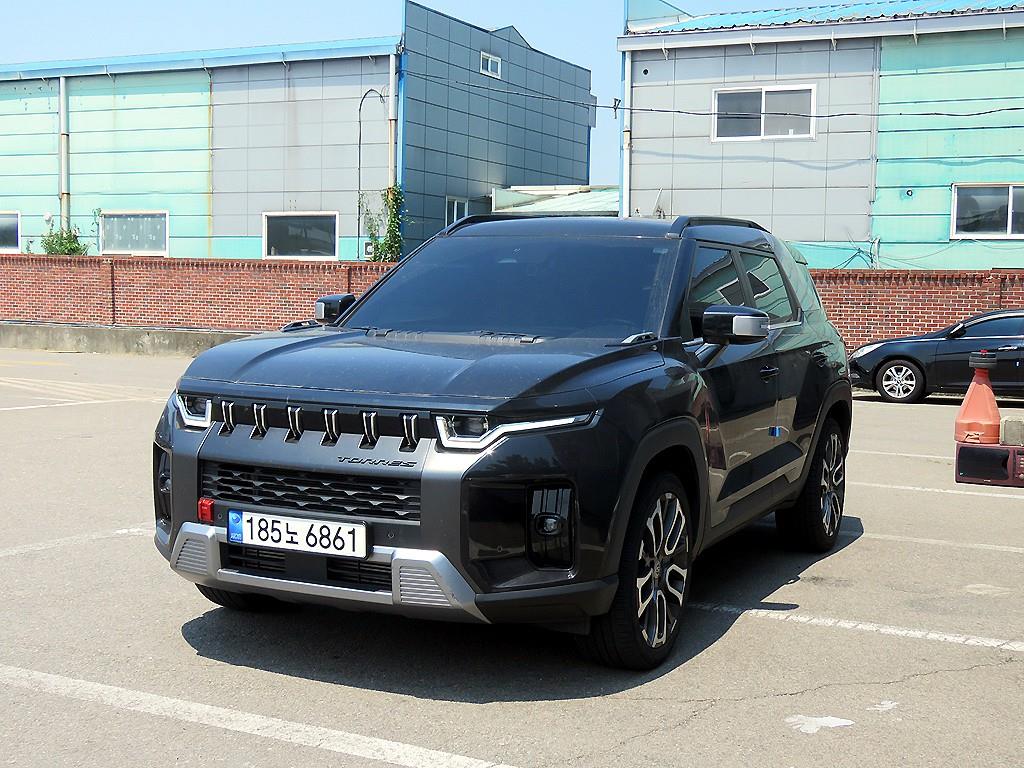 Ssangyong Torres - Vista 2