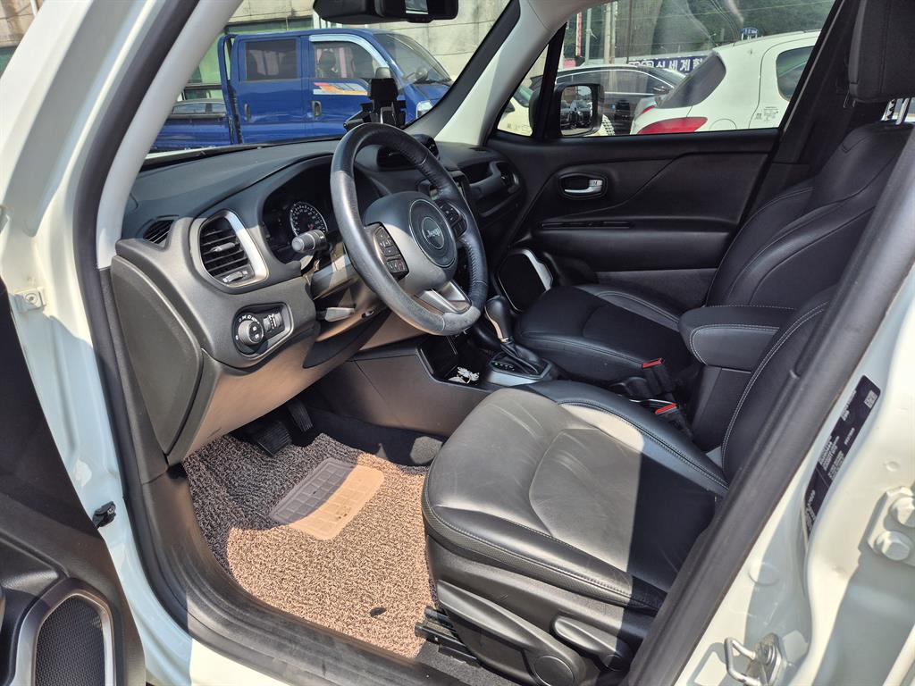 Jeep Renegade 2020 Blanco - Importación desde Corea - HF Imports Iquique - Foto 15