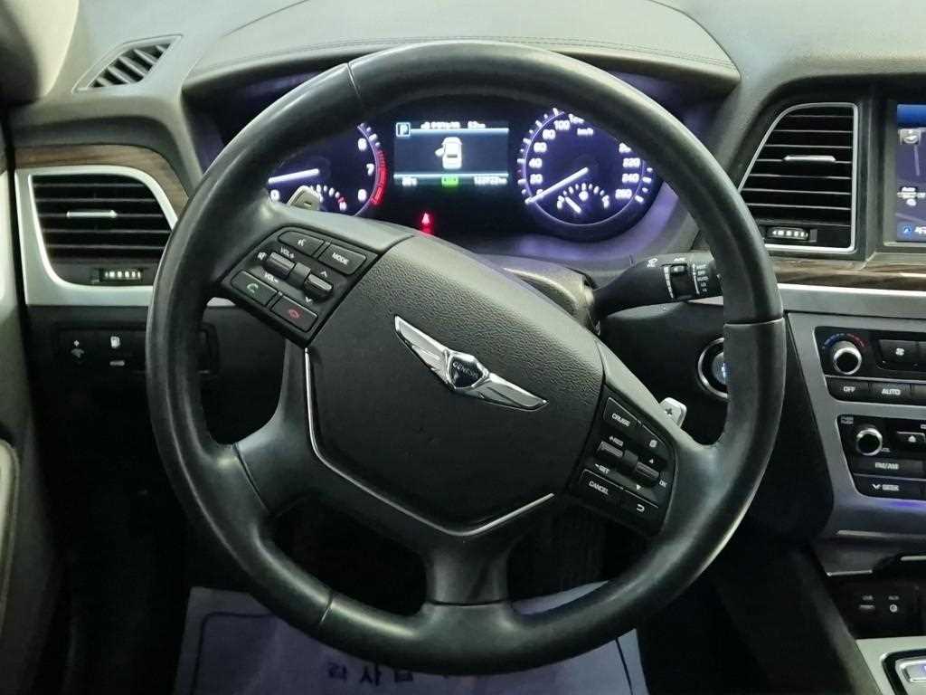Genesis G80 - Vista 9
