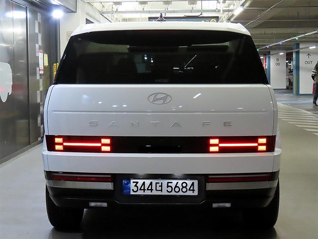 HYUNDAI Santa Fe - Vista 5