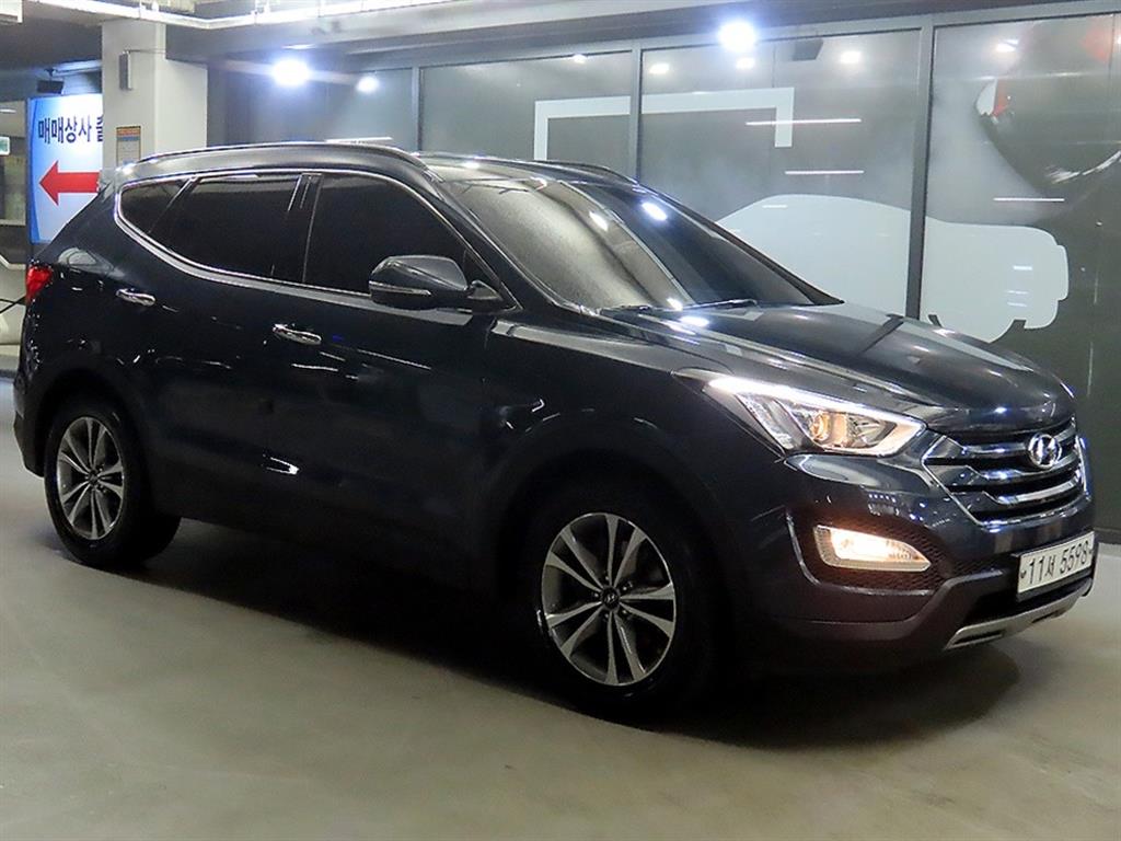 HYUNDAI Santa Fe 2015 Azul - Importación desde Corea - HF Imports Iquique - Foto 1