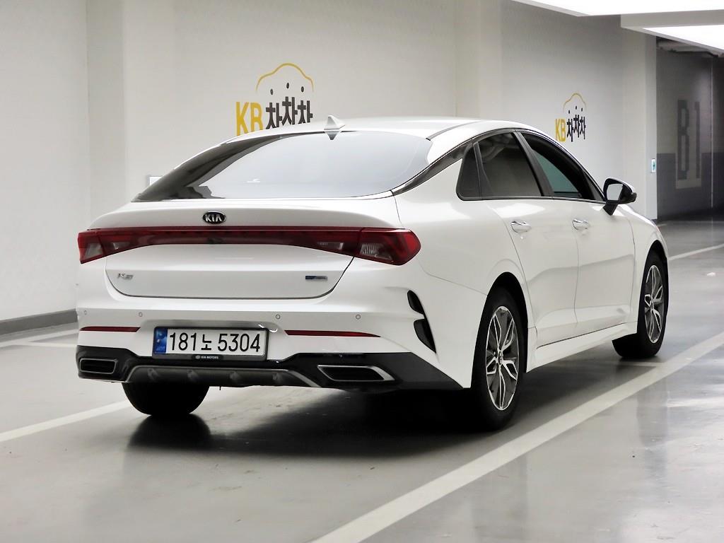 KIA K5 - Vista 4
