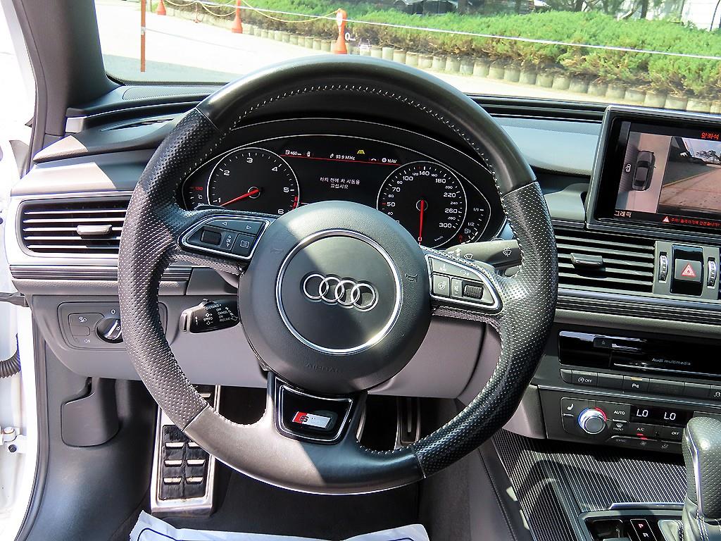 Audi A6 - Vista 8