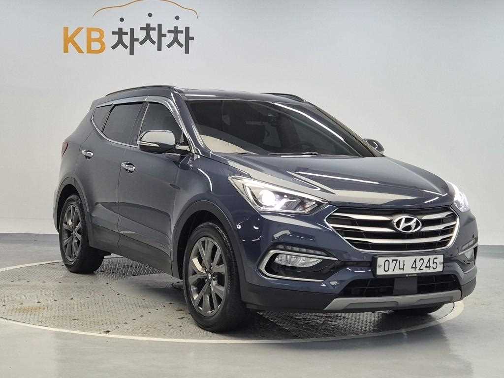 HYUNDAI Santa Fe - Vista 4