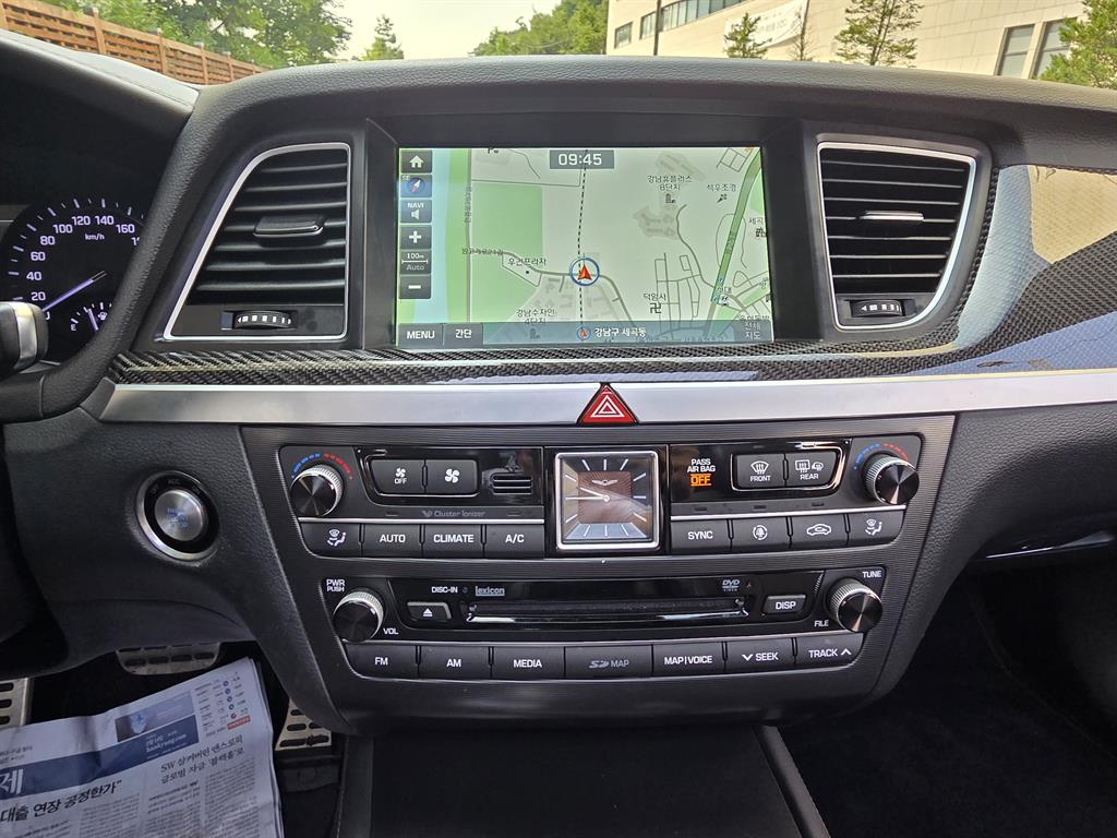 Genesis G80 2018 Negro - Importación desde Corea - HF Imports Iquique - Foto 17