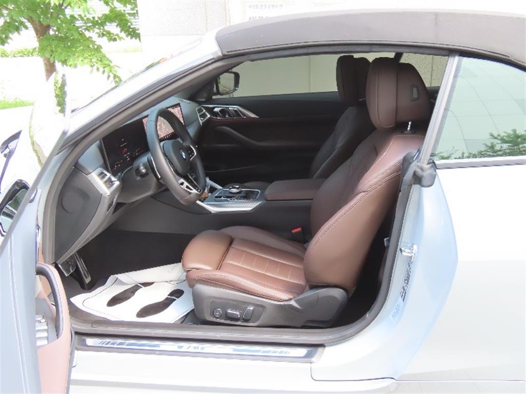 BMW 4 Series 2025 Gris - Importación desde Corea - HF Imports Iquique - Foto 13