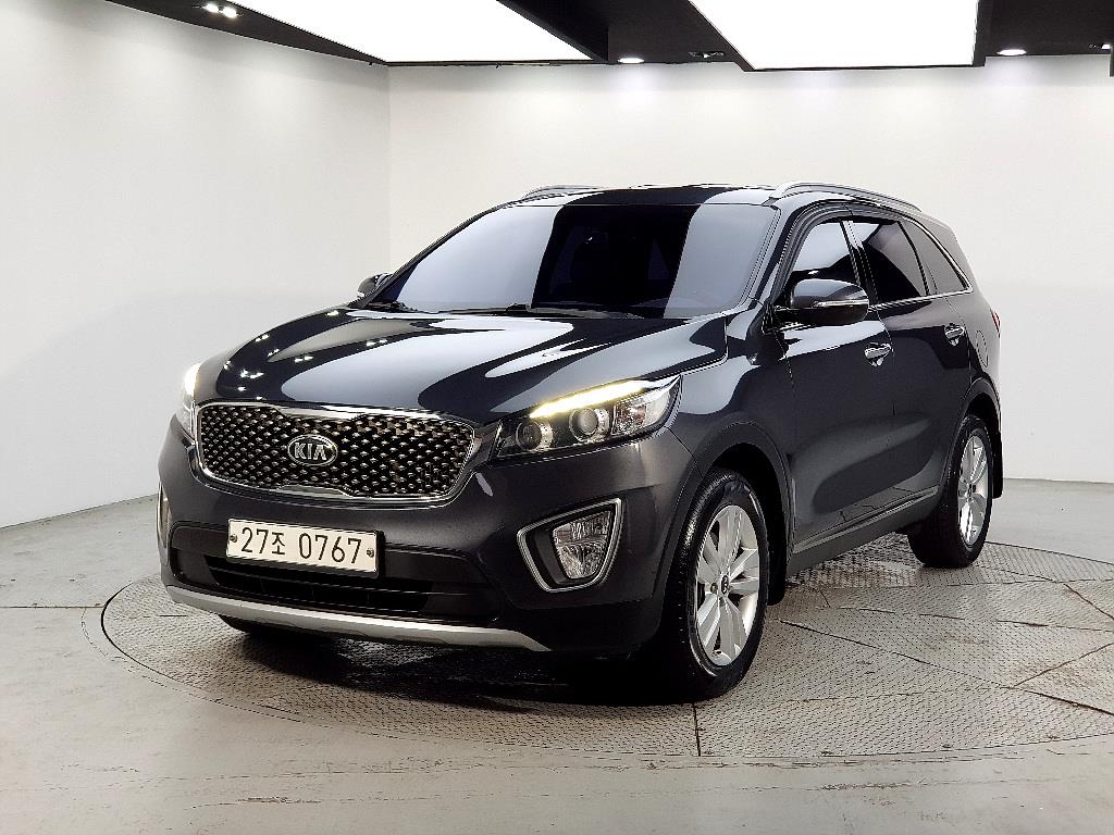 KIA Sorento 2016 Gris - Importación desde Corea - HF Imports Iquique - Foto 1