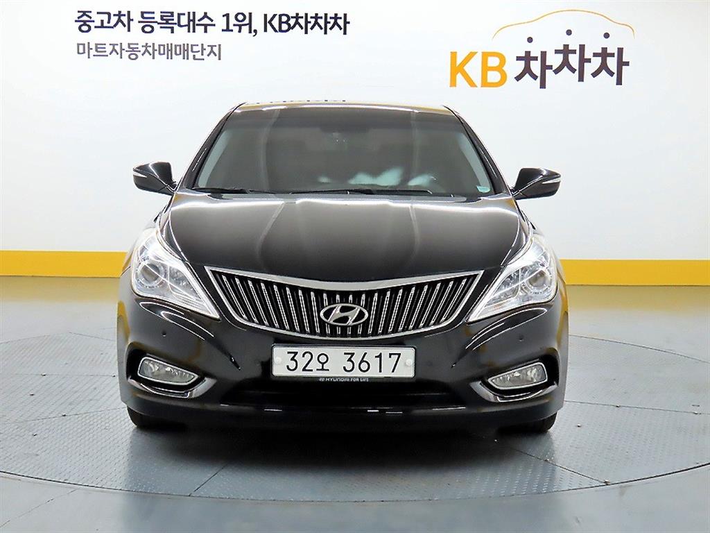 HYUNDAI Grandeur 2014 Negro - Importación desde Corea - HF Imports Iquique - Foto 1