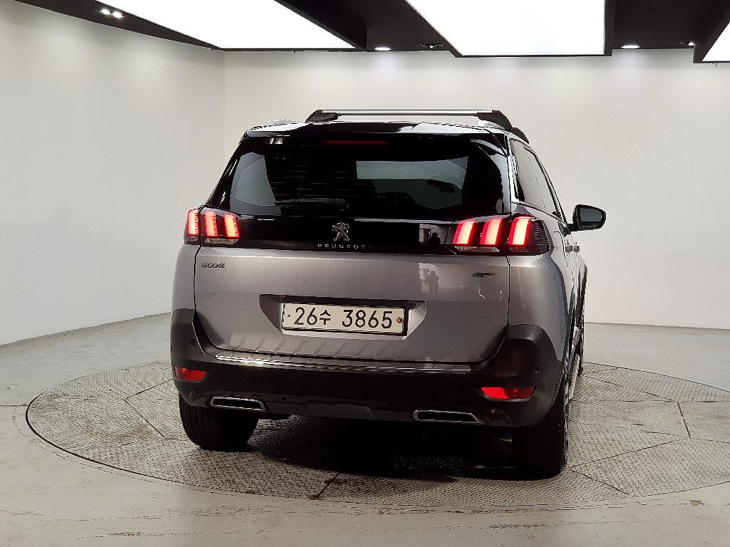 Peugeot 5008 - Vista 3