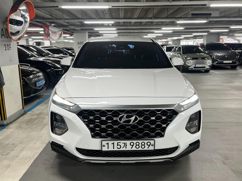 HYUNDAI Santa Fe 2020 Blanco - Importación desde Corea - HF Imports Iquique - Foto 1