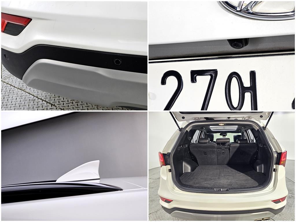 HYUNDAI Santa Fe 2016 Blanco - Importación desde Corea - HF Imports Iquique - Foto 18