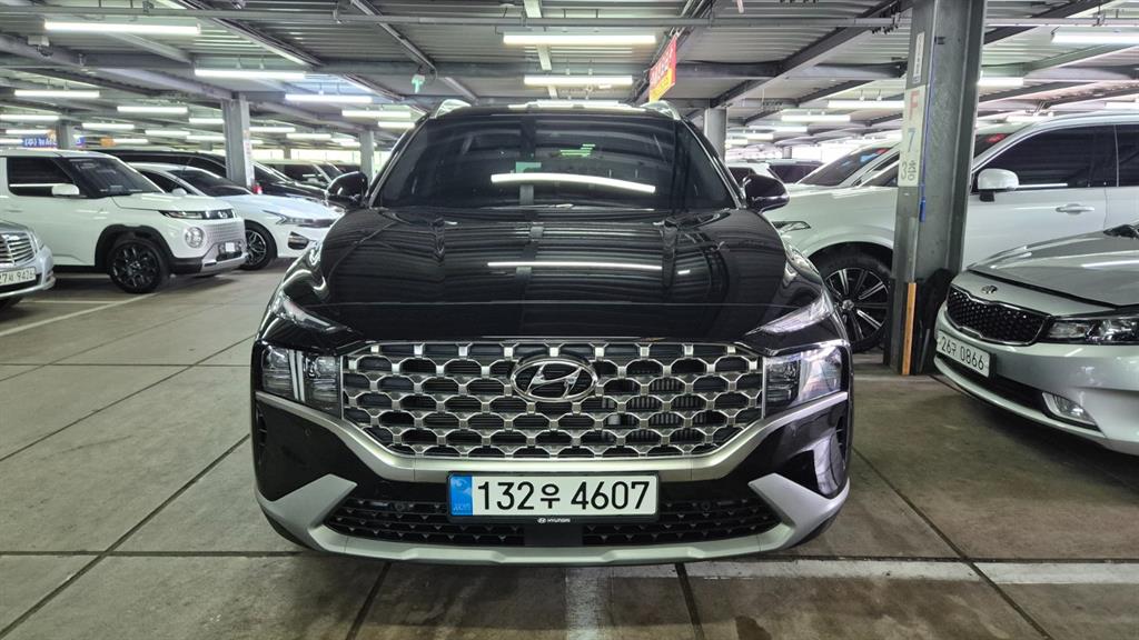 HYUNDAI Santa Fe 2023 Negro - Importación desde Corea - HF Imports Iquique - Foto 1