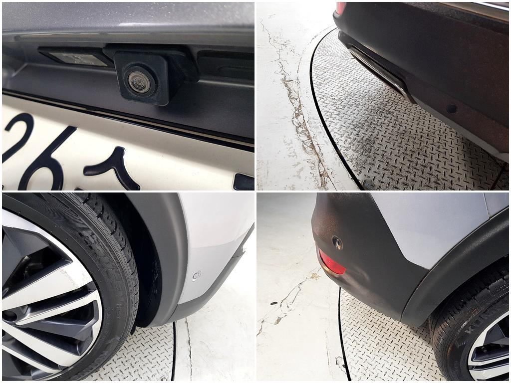 Peugeot 5008 2019 Gris - Importación desde Corea - HF Imports Iquique - Foto 19