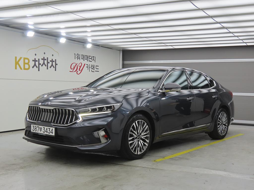KIA K7 2020 Gris - Importación desde Corea - HF Imports Iquique - Foto 1