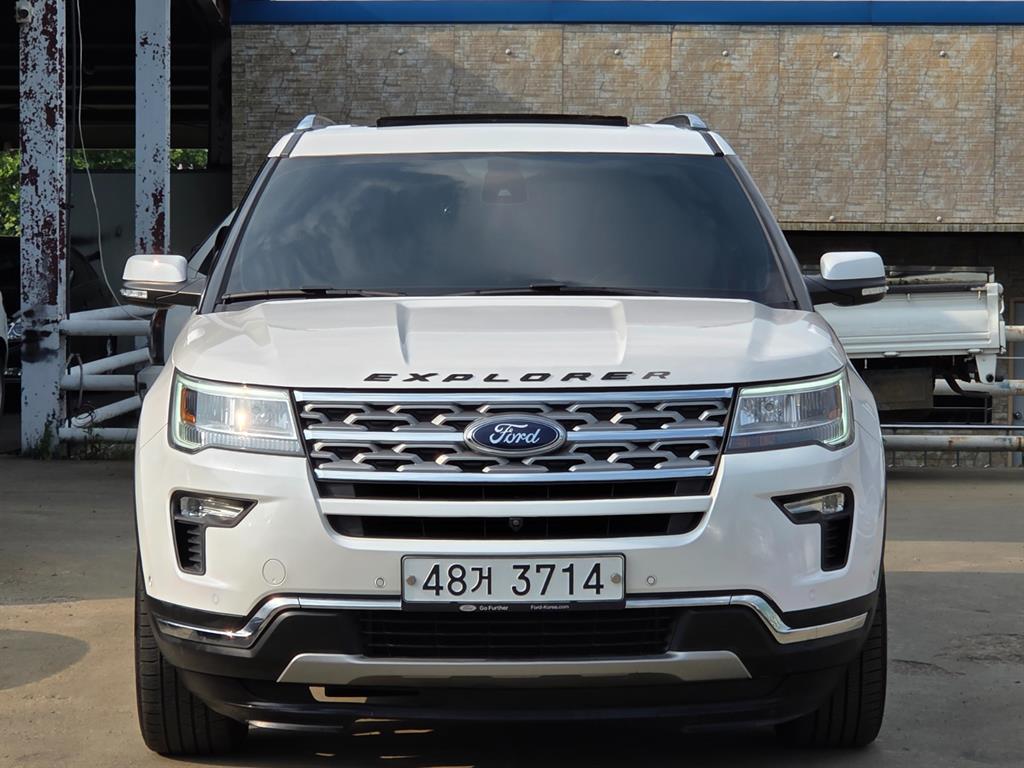Ford Explorer 2019 Blanco - Importación desde Corea - HF Imports Iquique - Foto 1