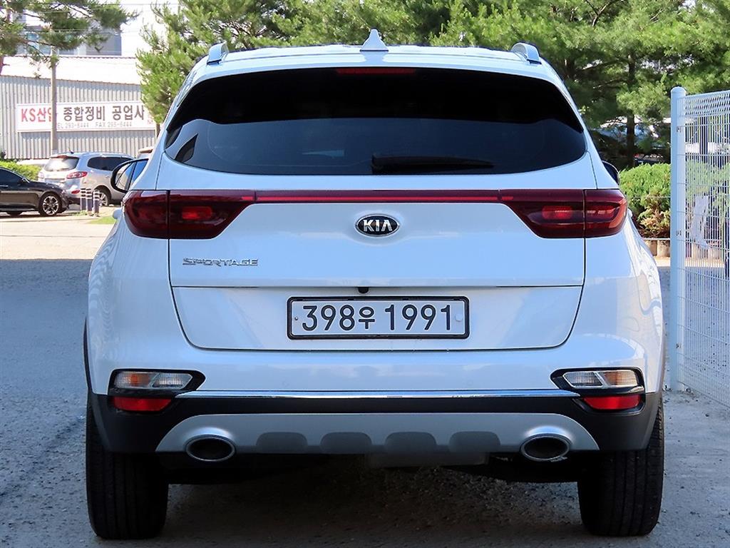 KIA Sportage - Vista 4