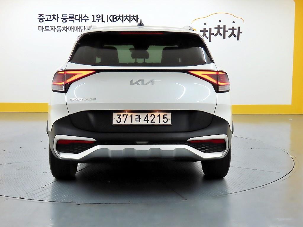 KIA Sportage - Vista 3