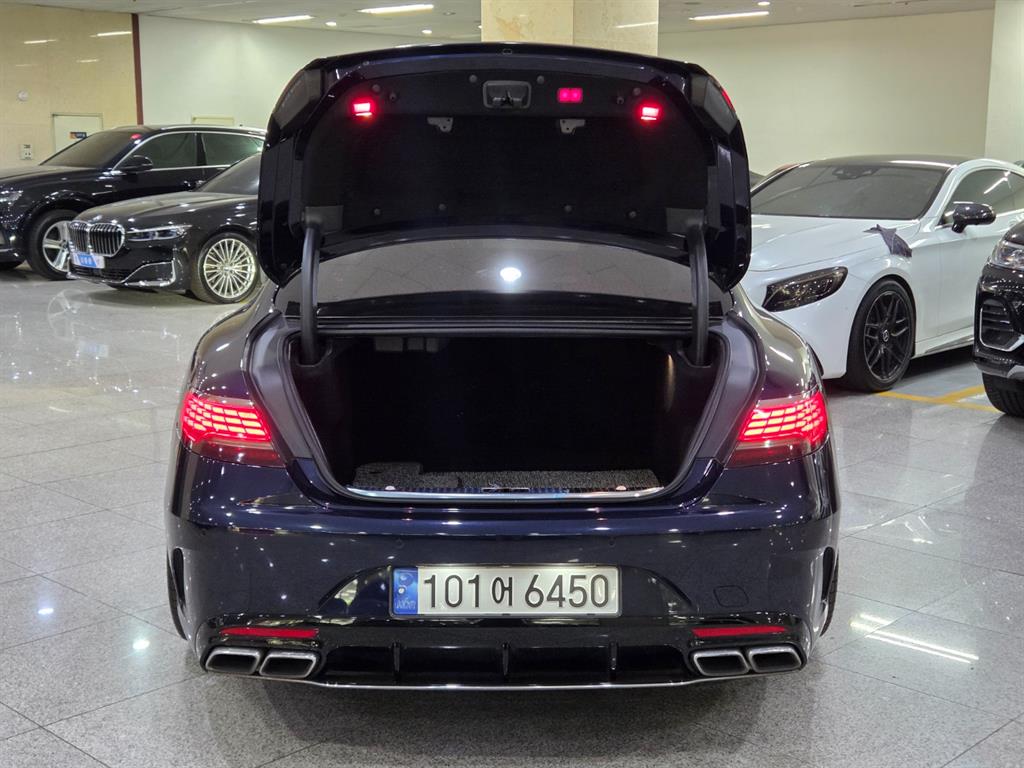 Mercedes Benz S Class 2018 Azul - Importación desde Corea - HF Imports Iquique - Foto 19