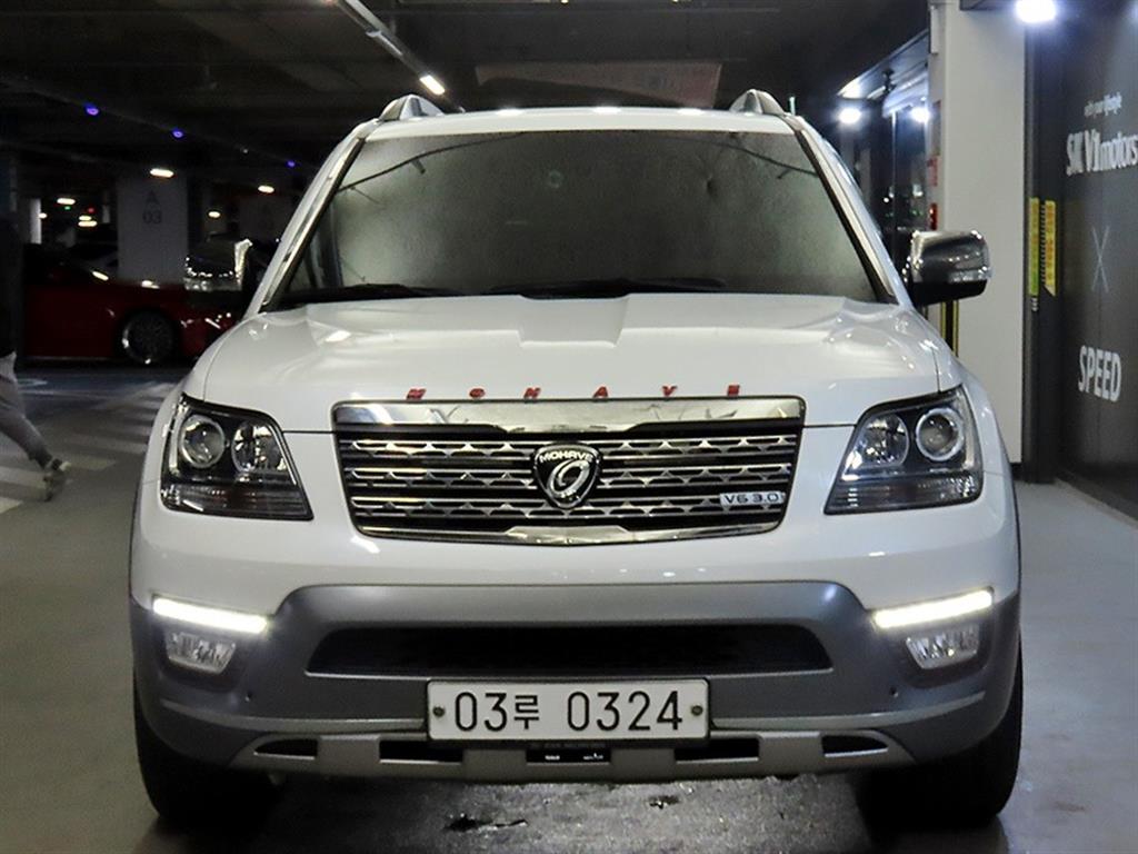 KIA Mohave - Vista 2