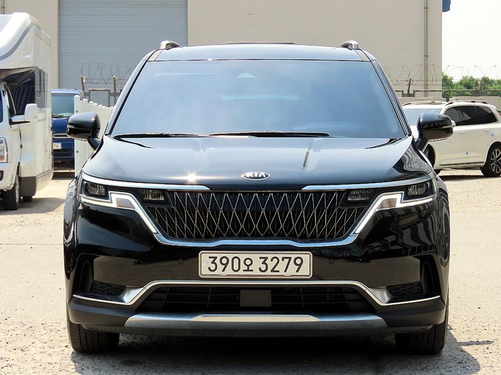 KIA Carnival 2021 Negro - Importación desde Corea - HF Imports Iquique - Foto 1