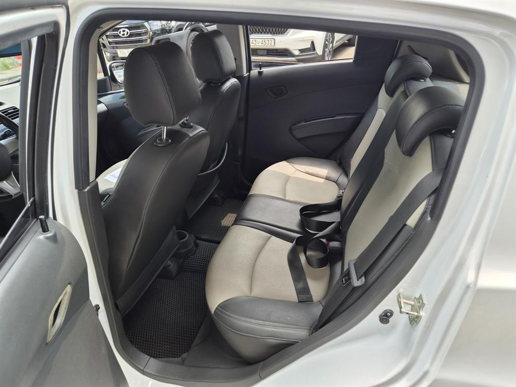 DAEWOO Matiz 2011 Blanco - Importación desde Corea - HF Imports Iquique - Foto 15