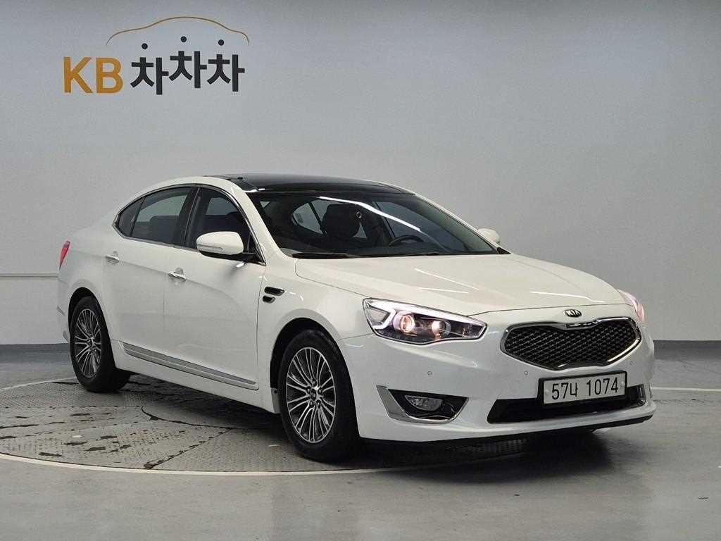 KIA K7 - Vista 4