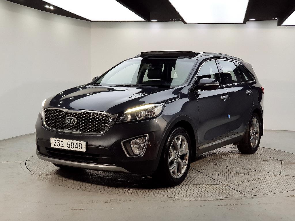 KIA Sorento 2015 Gris - Importación desde Corea - HF Imports Iquique - Foto 1