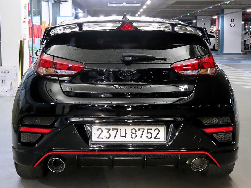 HYUNDAI Veloster - Vista 5