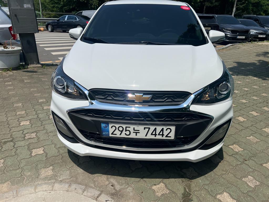 Chevrolet Spark 2021 Blanco - Importación desde Corea - HF Imports Iquique - Foto 1