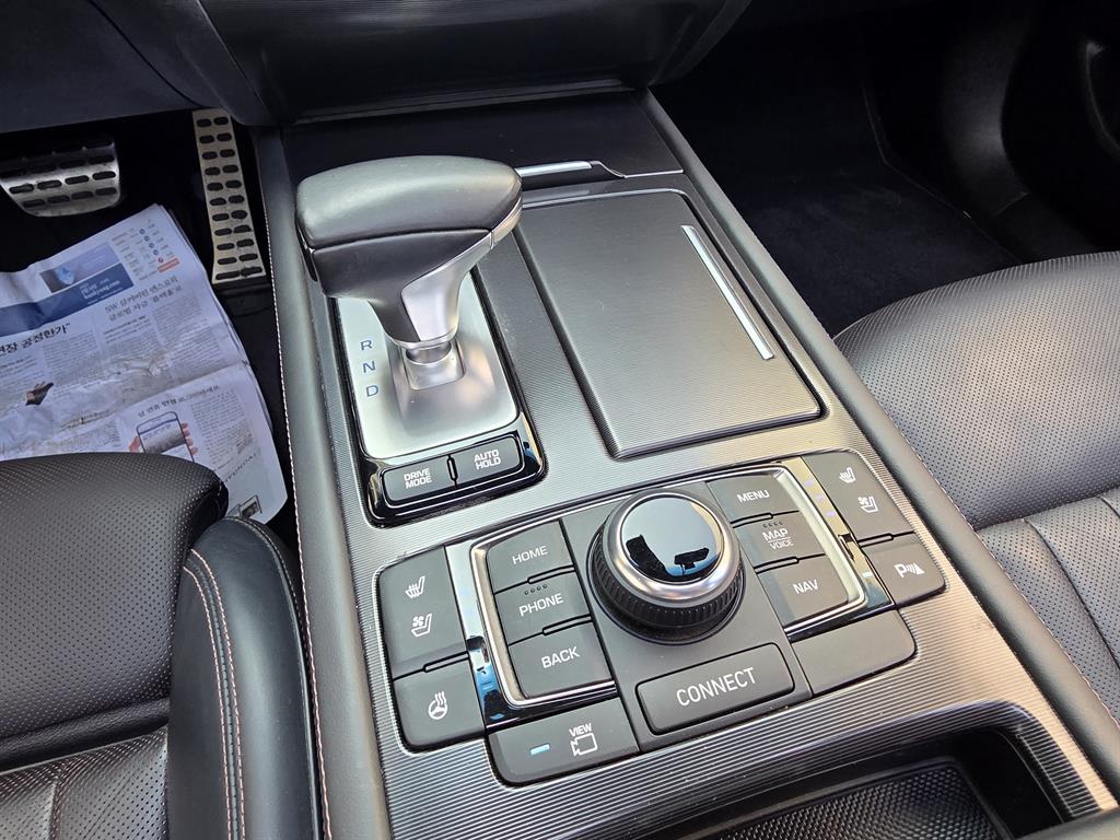 Genesis G80 2018 Negro - Importación desde Corea - HF Imports Iquique - Foto 19