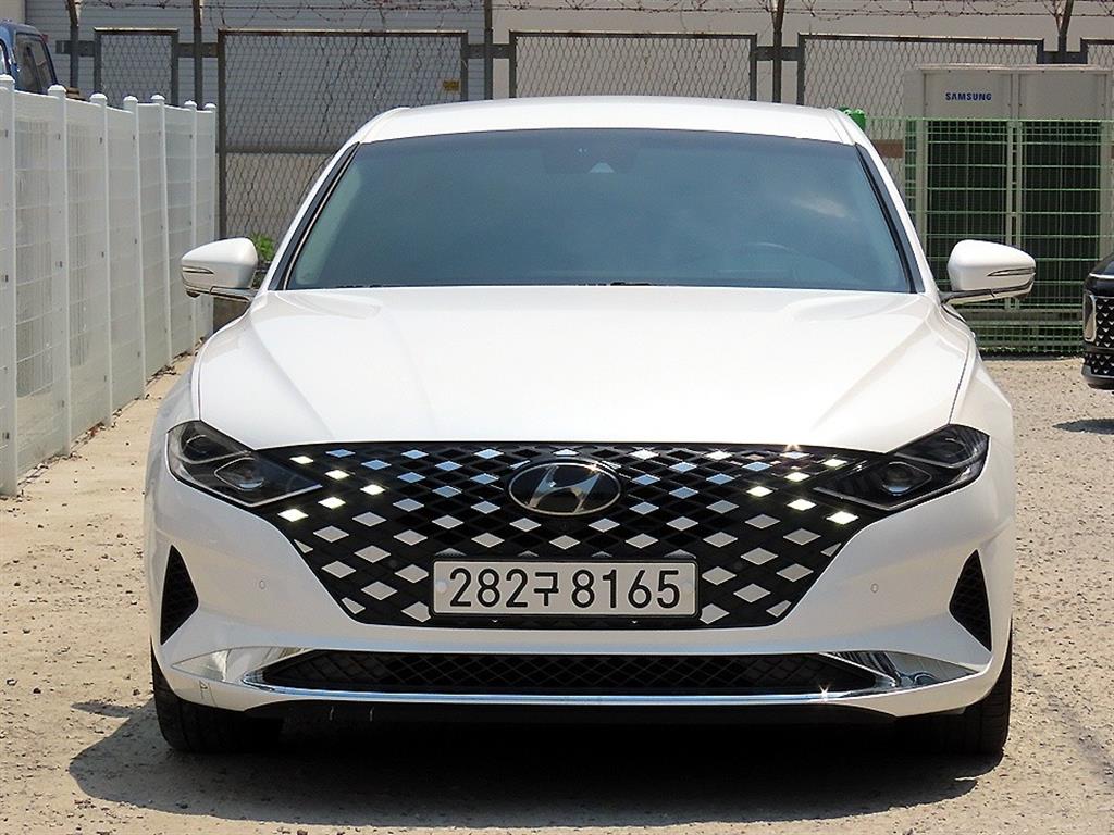 HYUNDAI Grandeur 2020 Blanco - Importación desde Corea - HF Imports Iquique - Foto 1