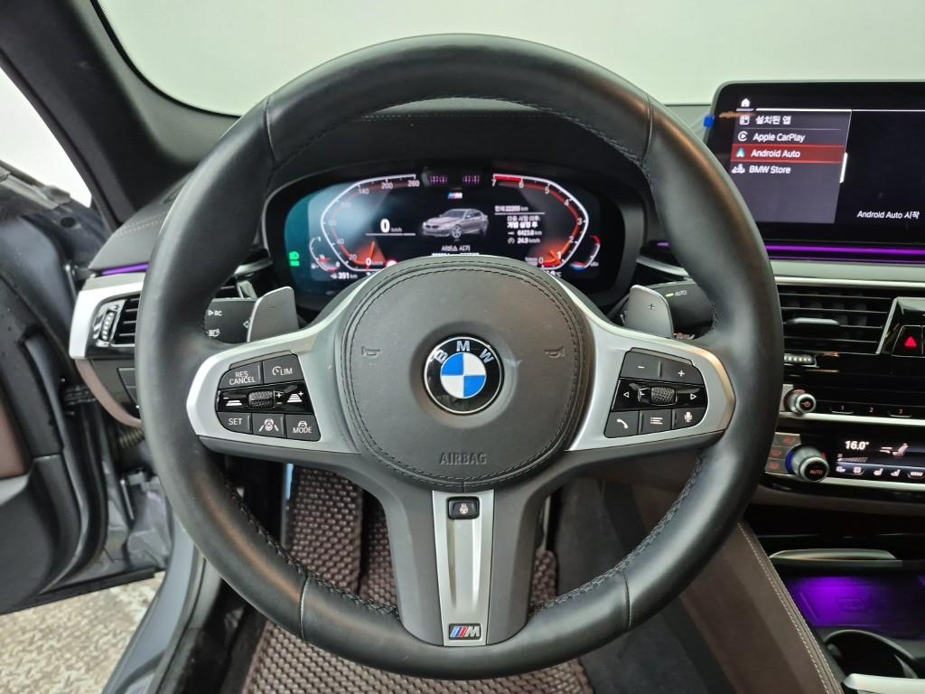 BMW 5 Series - Vista 9