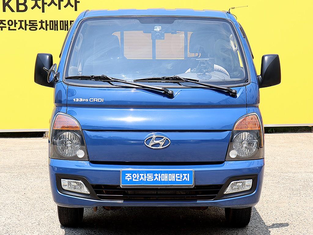 Small Truck Cargo (small) 2015 Azul - Importación desde Corea - HF Imports Iquique - Foto 1