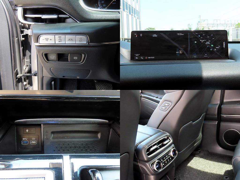 Genesis GV80 2020 Gris - Importación desde Corea - HF Imports Iquique - Foto 18