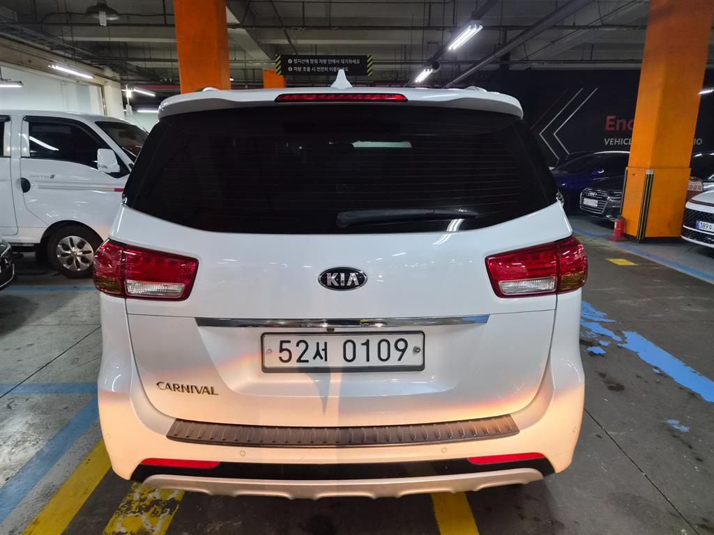 KIA Carnival - Vista 3