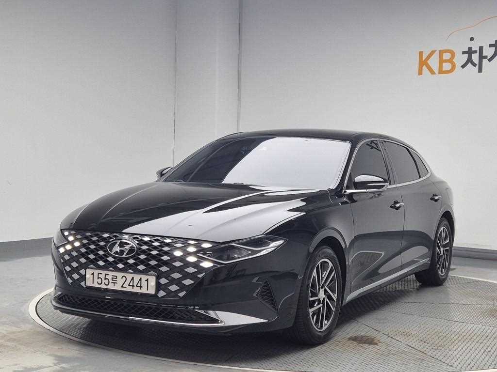 HYUNDAI Grandeur 2021 Negro - Importación desde Corea - HF Imports Iquique - Foto 1