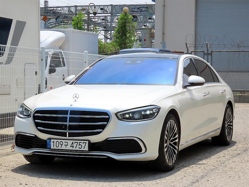 Mercedes Benz S Class - Vista 2