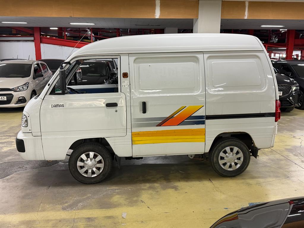 DAEWOO Damas - Vista 3