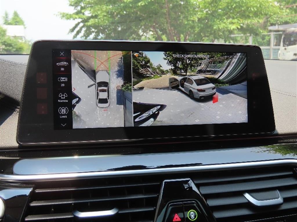 BMW 5 Series 2018 Azul - Importación desde Corea - HF Imports Iquique - Foto 9