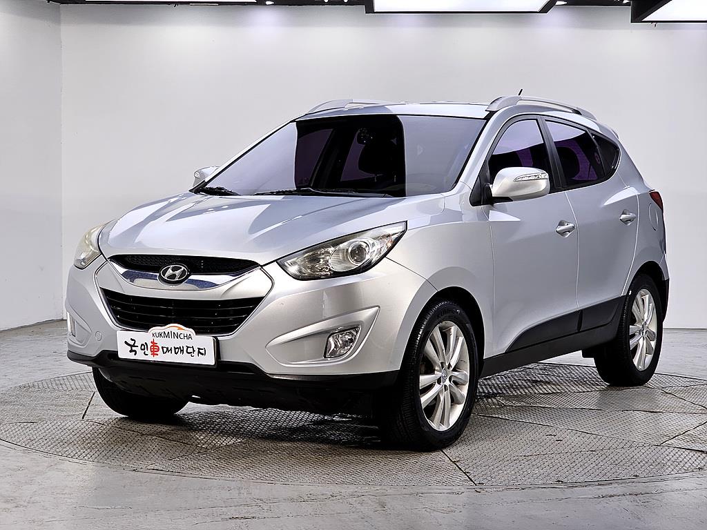 HYUNDAI Tucson 2011 Plateado - Importación desde Corea - HF Imports Iquique - Foto 1