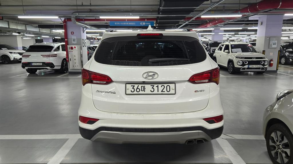 HYUNDAI Santa Fe 2017 Blanco - Importación desde Corea - HF Imports Iquique - Foto 19