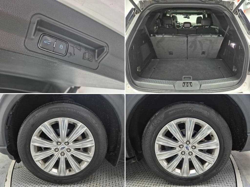 Ford Explorer 2020 Blanco - Importación desde Corea - HF Imports Iquique - Foto 18