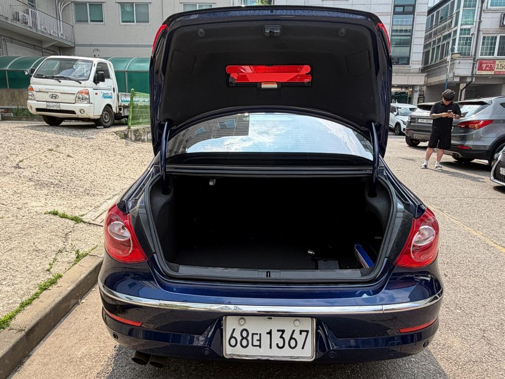 Volkswagen CC 2009 Azul - Importación desde Corea - HF Imports Iquique - Foto 18