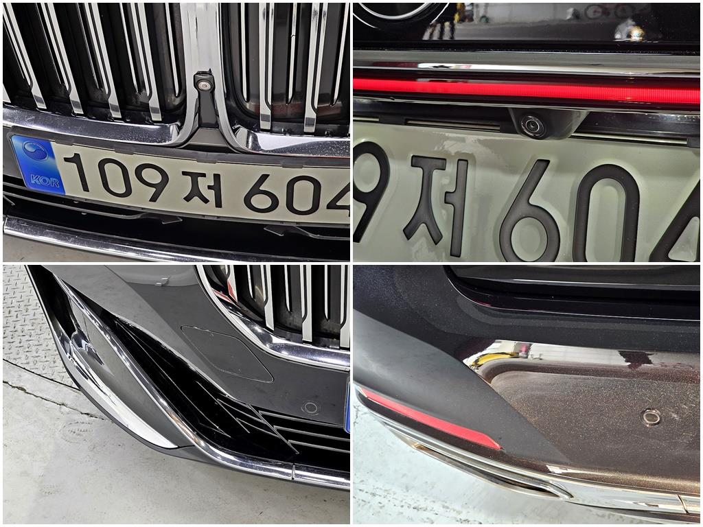 BMW 7 Series 2022 Negro - Importación desde Corea - HF Imports Iquique - Foto 13